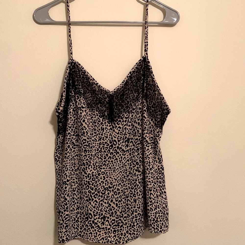 Candies Sexy Cheetah Cami